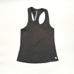 New Vuori Lux Performance Tank, Black, size Medium, UPF, Yoga, Running, workout